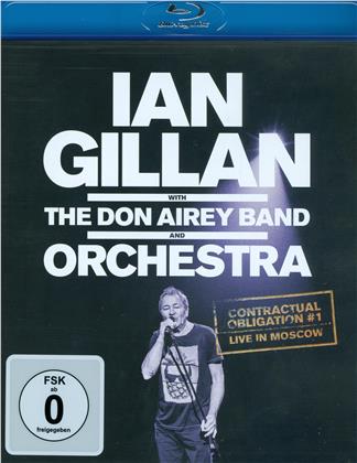 Ian Gillan (Deep Purple) & Don Airey Band And Orchestra - Contractual Obligation #1 - Live in Moscow