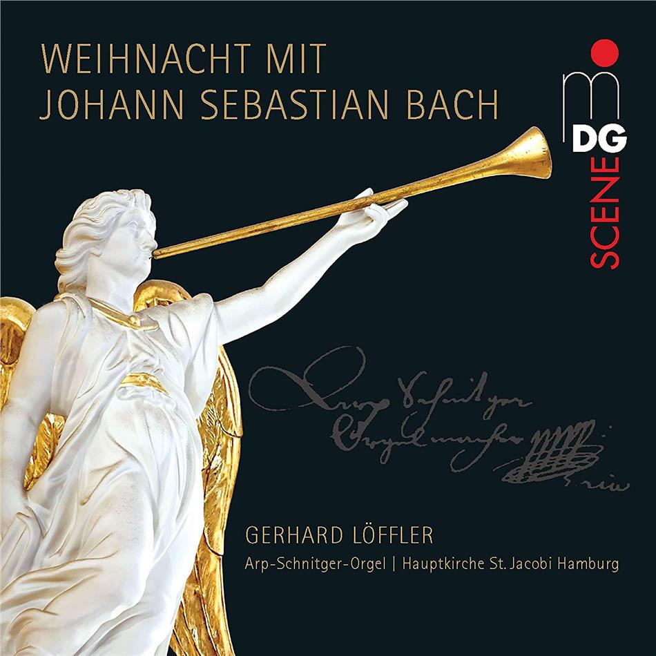 Johann Sebastian Bach (1685-1750) & Gerhard Löffler - Christmas With Johann Sebastian Bach / Orgelbuchlein Hybrid SACD