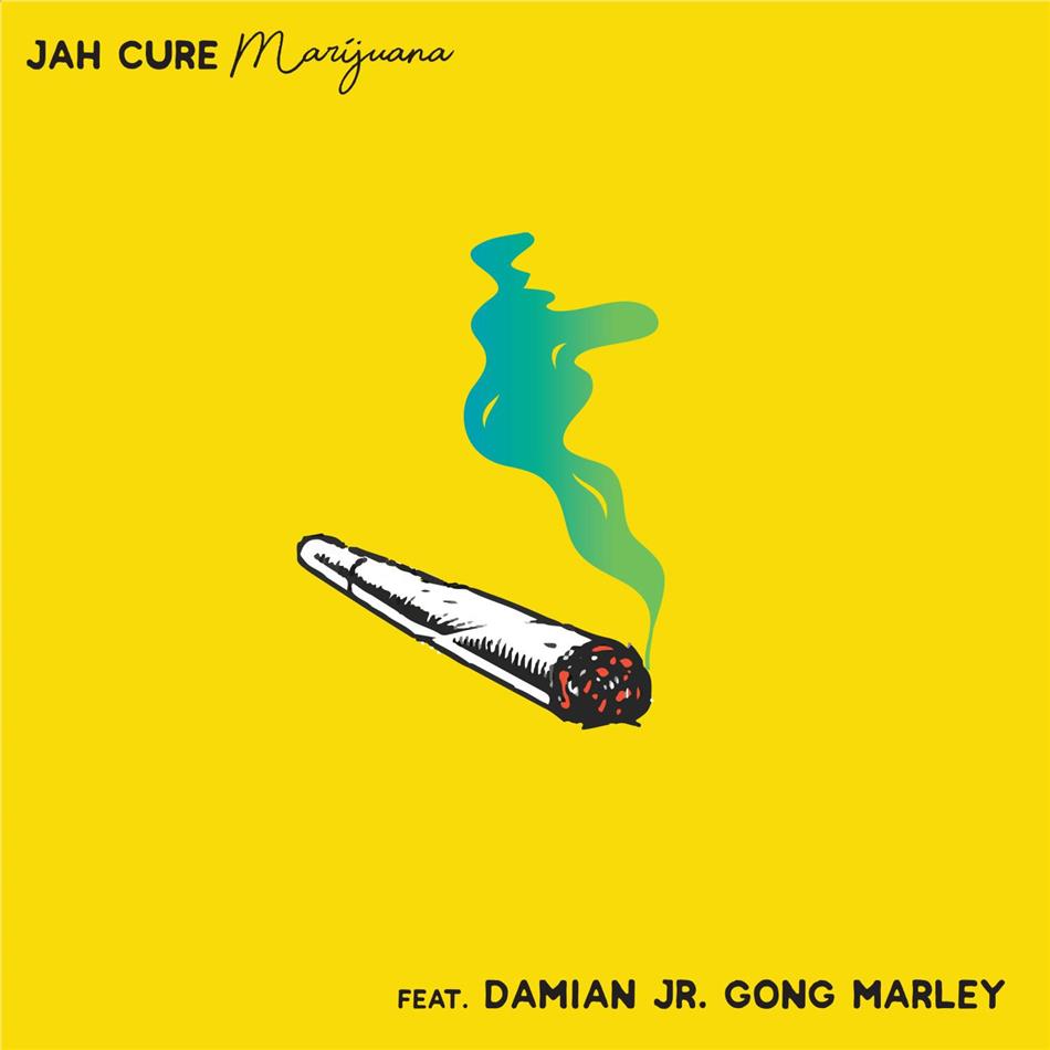 Jah Cure - Marijuana feat. Damian "Jr.Gong" Marley LP