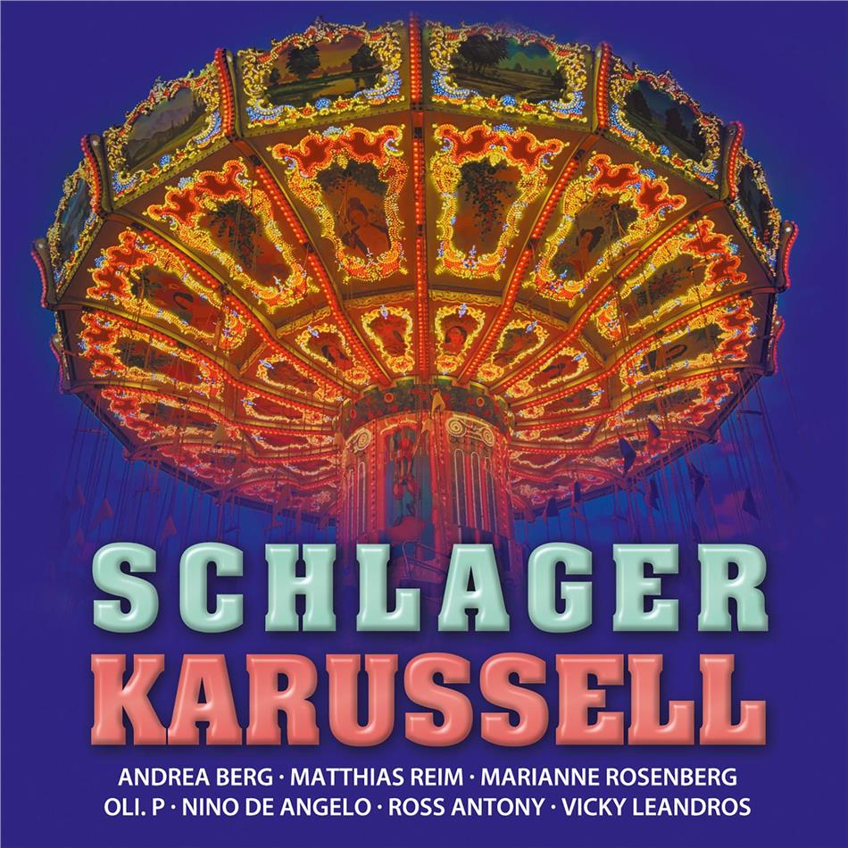 Schlager Karussell 2 CD