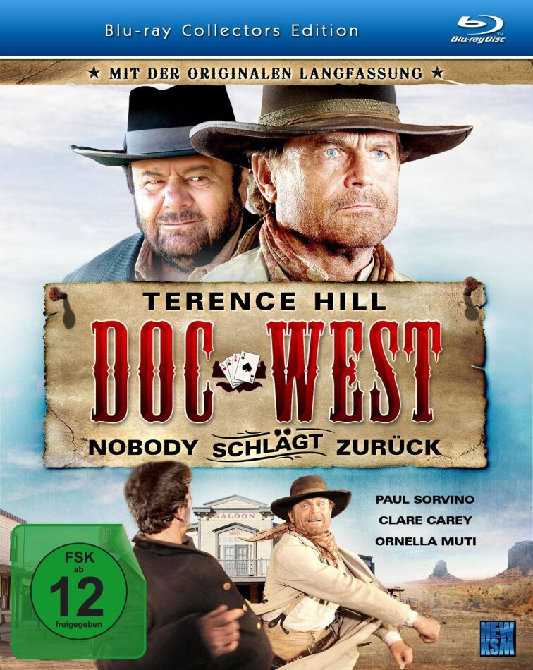 Doc West - Nobody schlägt zurück: Collectors Edition (2009) Édition Collector, Version Longue