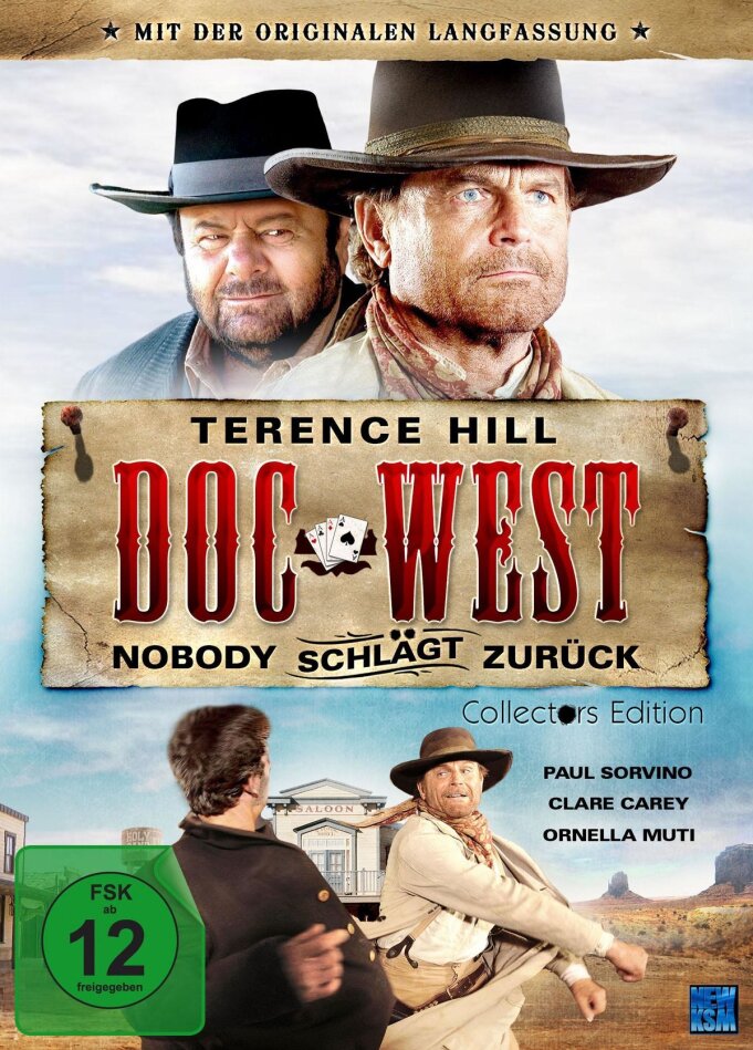 Doc West - Nobody schlägt zurück (2009) Collection tus les parfums du monde, Collector's Edition, Long Version