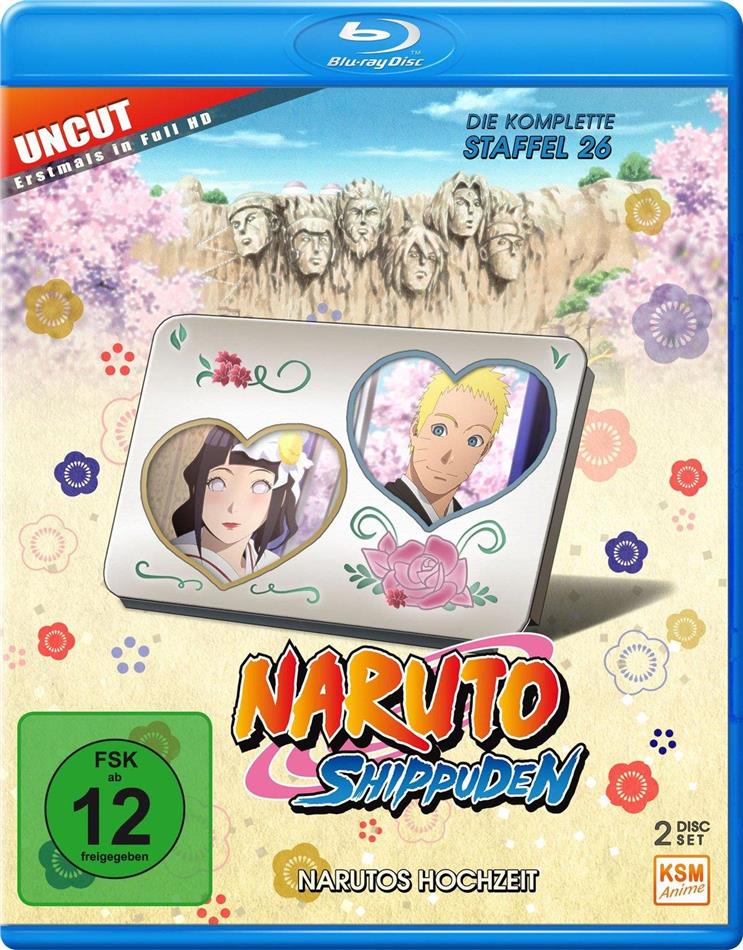 Naruto Shippuden - Staffel 26 - Narutos Hochzeit Uncut, 2 Blu-ray
