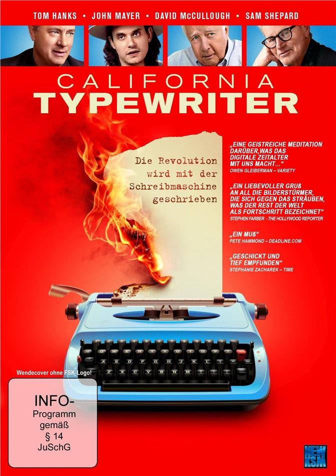 California Typewriter - Die Revolution wird mit der Schreibmaschine geschrieben (2016)