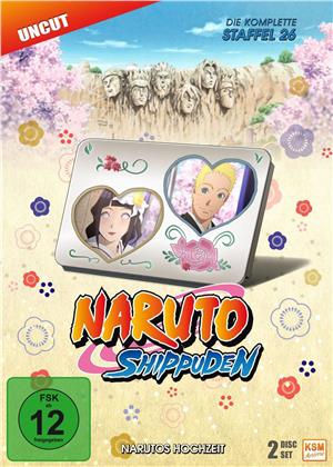 Naruto Shippuden - Staffel 26 - Narutos Hochzeit (Uncut, 2 DVDs)