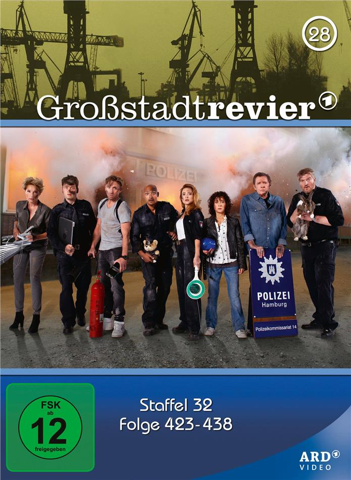 Grossstadtrevier - Box 28 4 DVDs