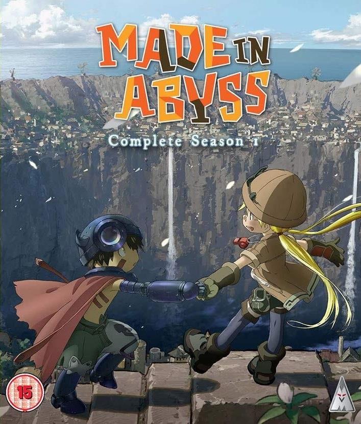 Made In Abyss - Season 1 2 Blu-rays