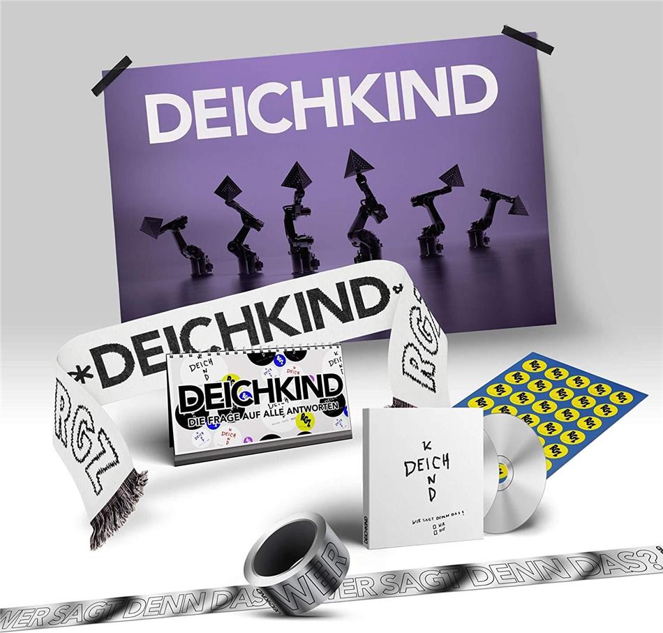 Deichkind - Wer Sagt Denn Das? Limited Fanbox, 2 CDs