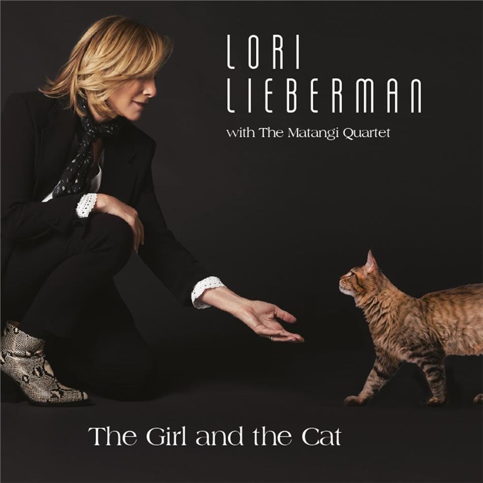 Lori Lieberman & Matangi Quartet - Girl And The Cat