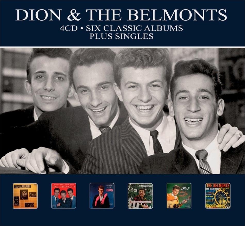 Dion & The Belmonts - Six Classic Albums + Singles 4 CD