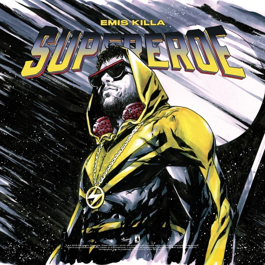 Emis Killa - Supereroe Bat Edition