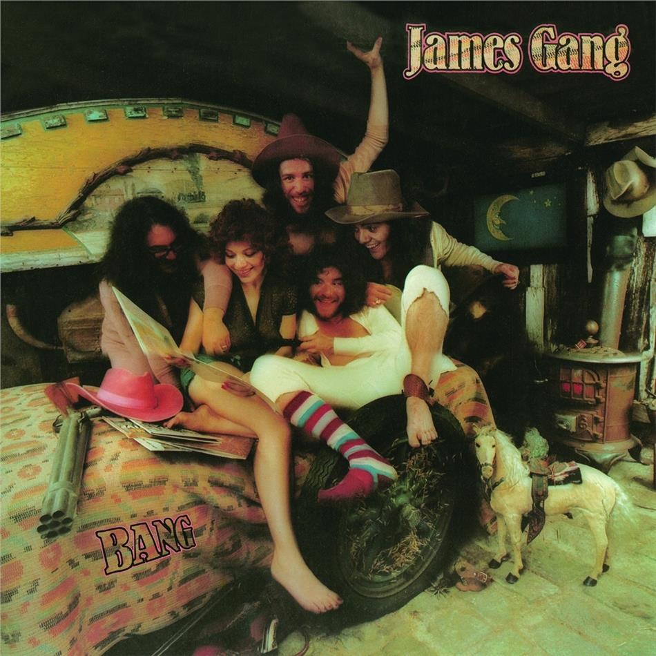 The James Gang - Bang 2019 Reissue, BGO Edition, LP