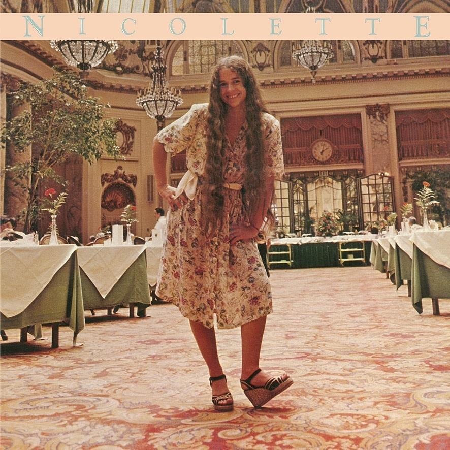 Nicolette Larson - Nicolette 2019 Reissue, BGO Edition, LP