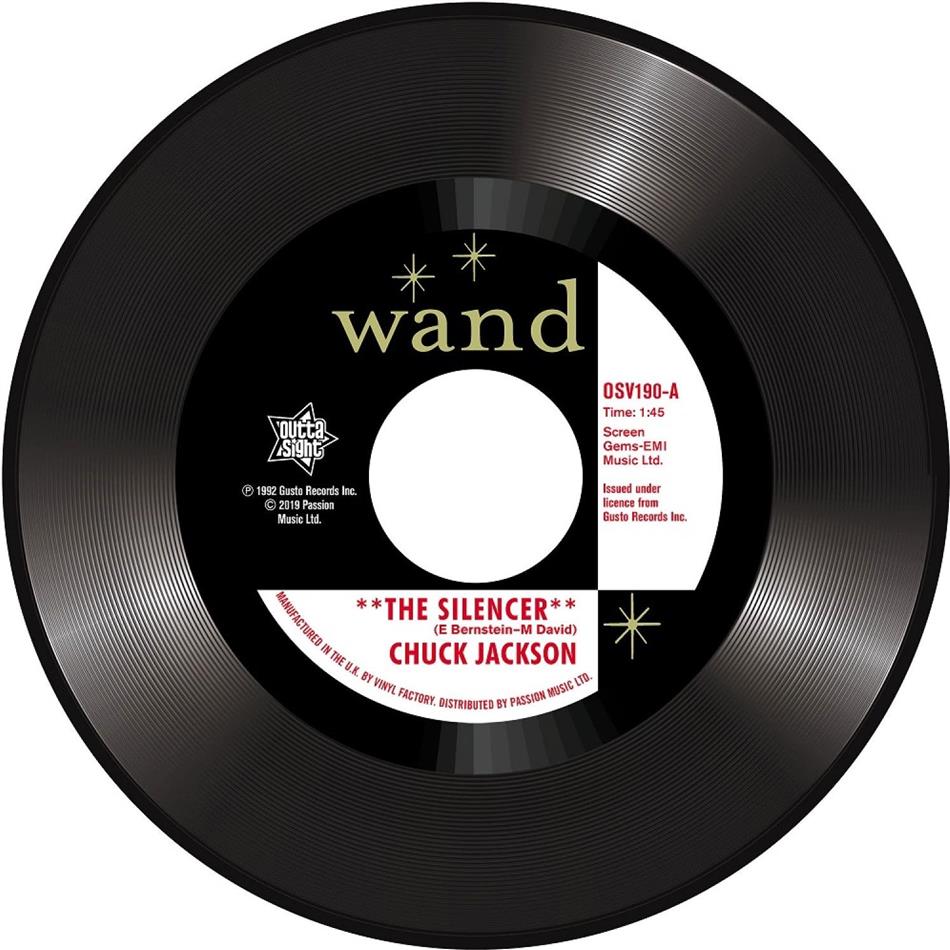 Chuck Jackson - The Silencer / Little By Little 7" Single