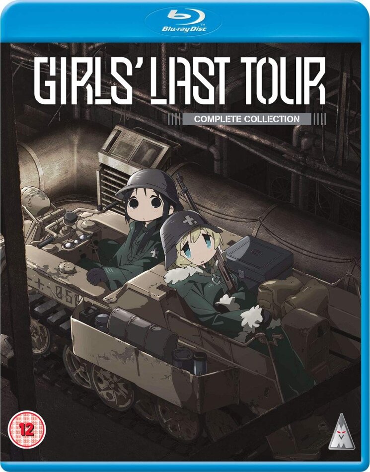 Girls' Last Tour - Complete Collection 2 Blu-rays