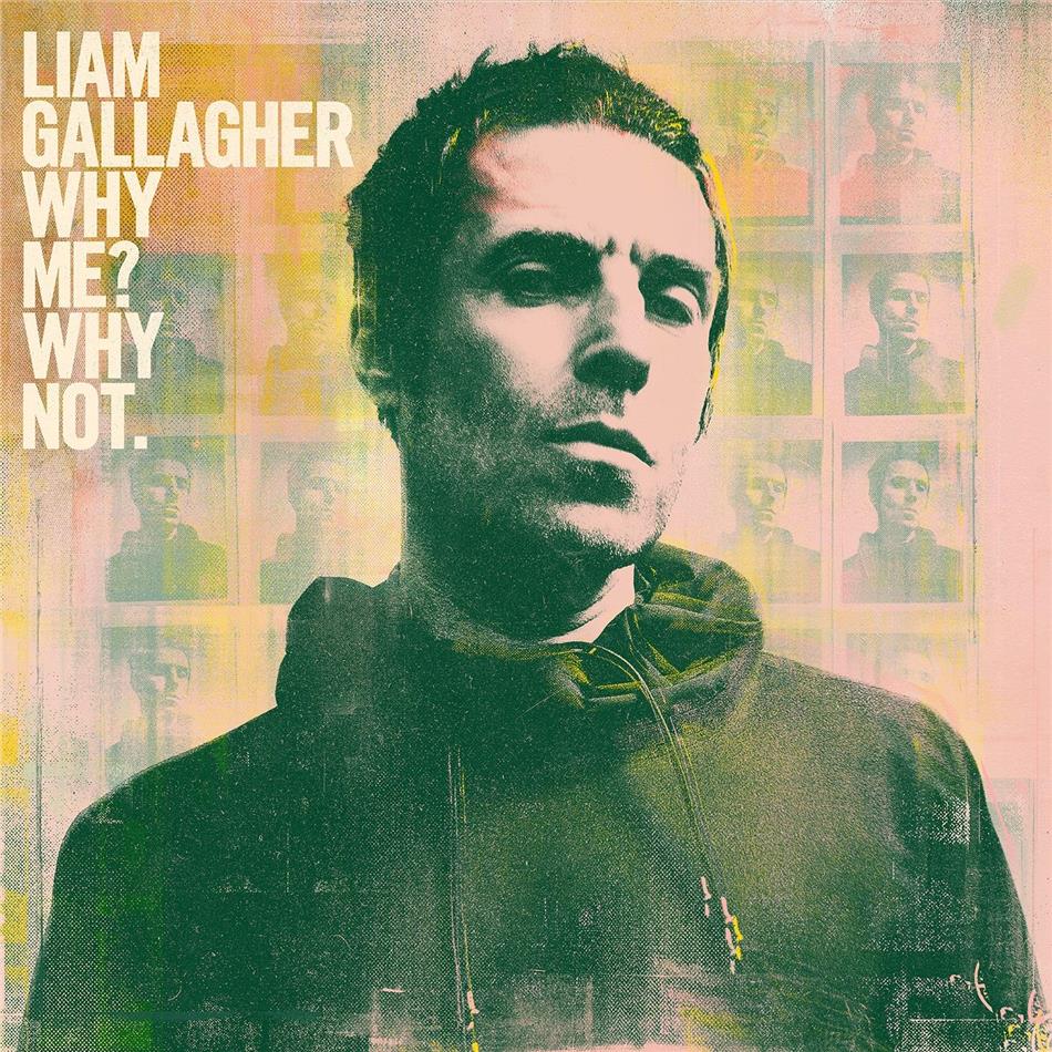 Liam Gallagher (Oasis/Beady Eye) - Why Me? Why Not. LP
