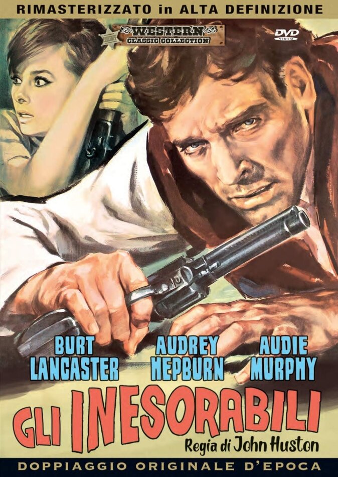 Gli inesorabili (1960) Western Classic Collection, HD-Remastered, Doppiaggio Originale D'epoca