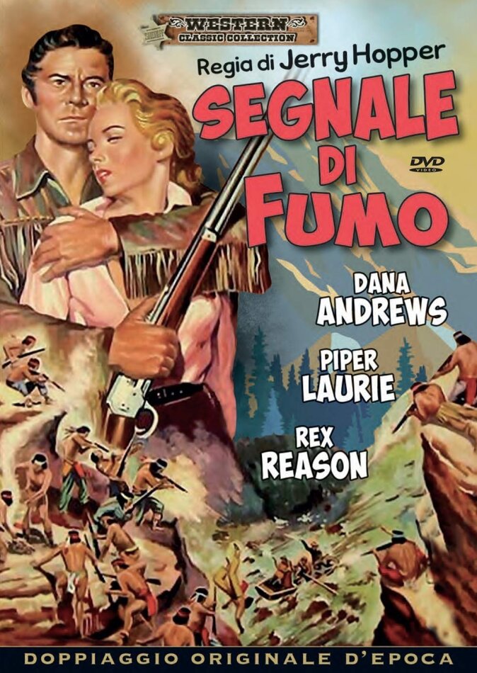 Segnale di fumo (1955) Western Classic Collection, Doppiaggio Originale D'epoca