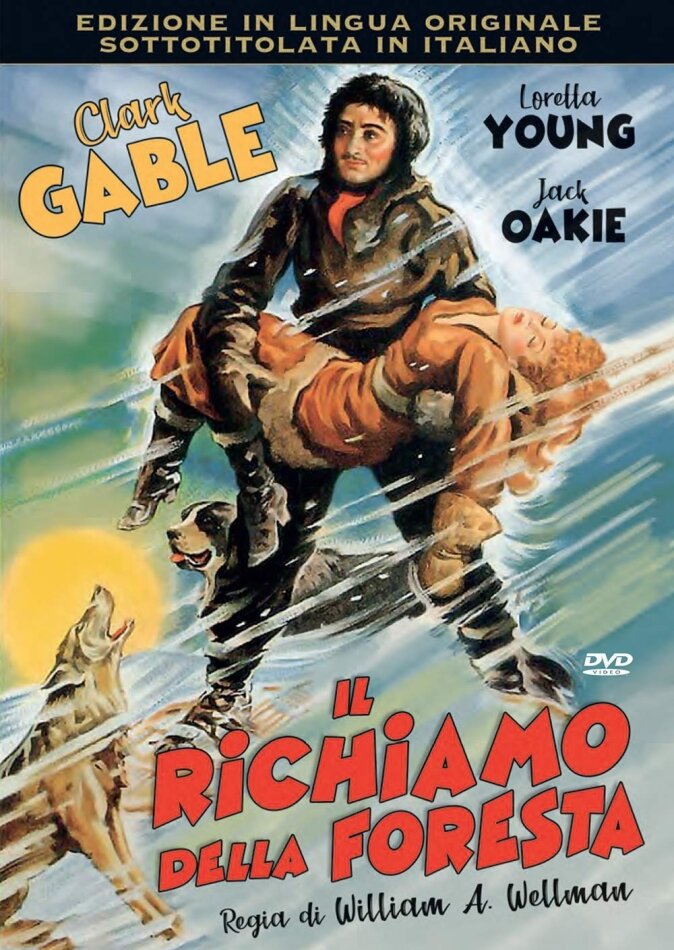 Il richiamo della foresta (1935) n/b