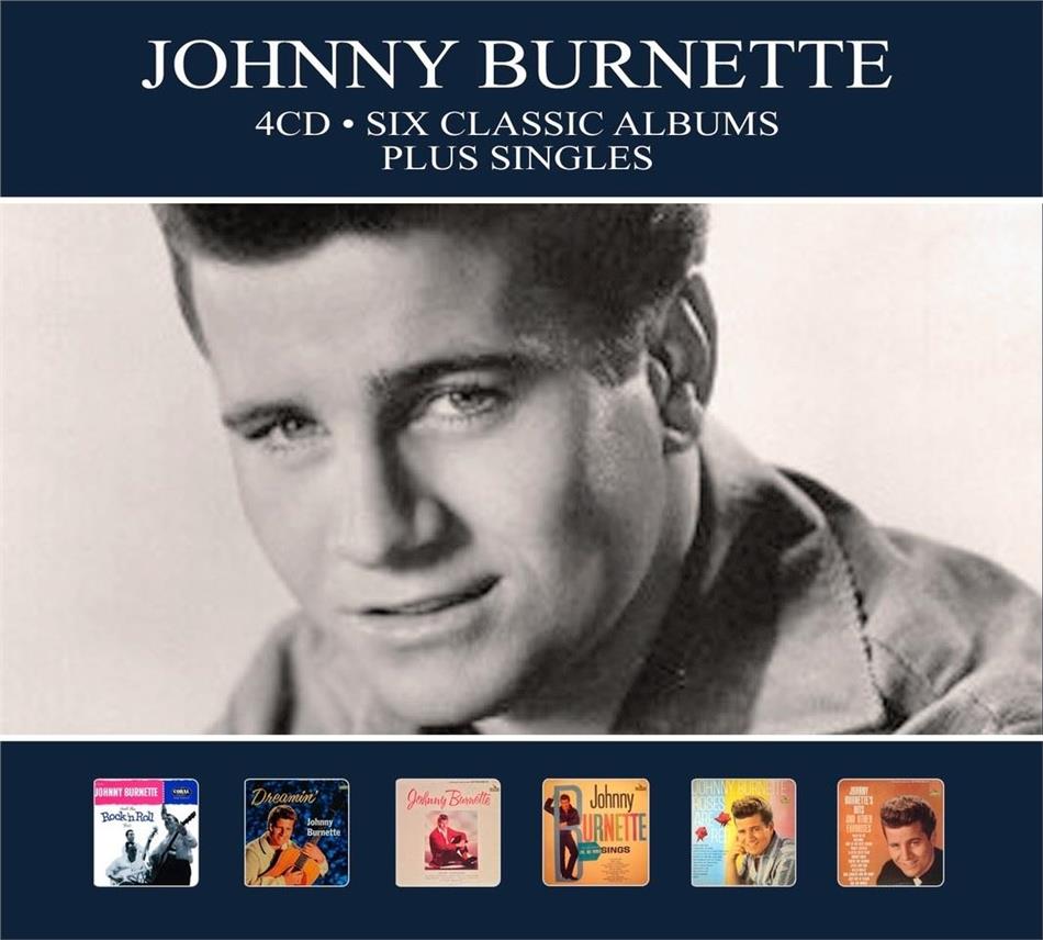 Johnny Burnette - Six Classic Albums Plus Singles 4 CD