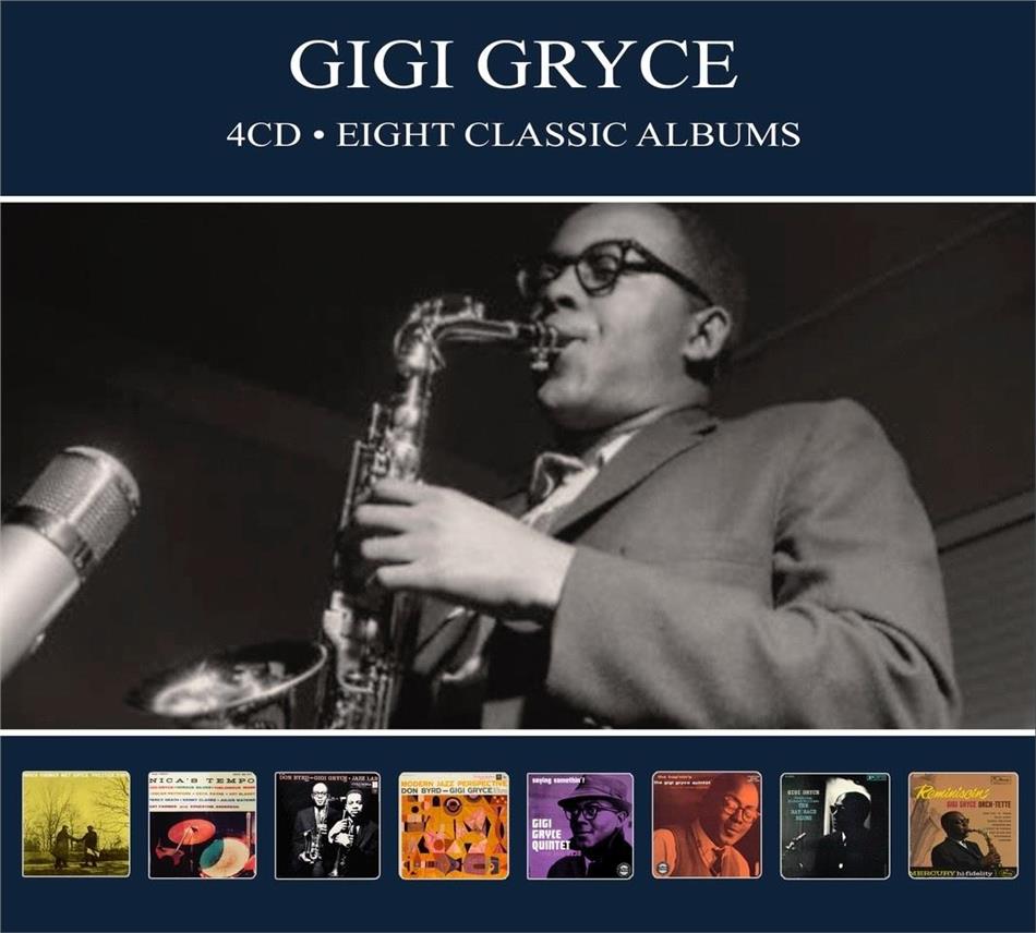 Gigi Gryce - Eight Classic Albums 4 CDs