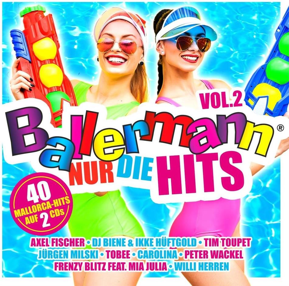 Ballermann - Nur Die Hits Vol.2 2 CDs