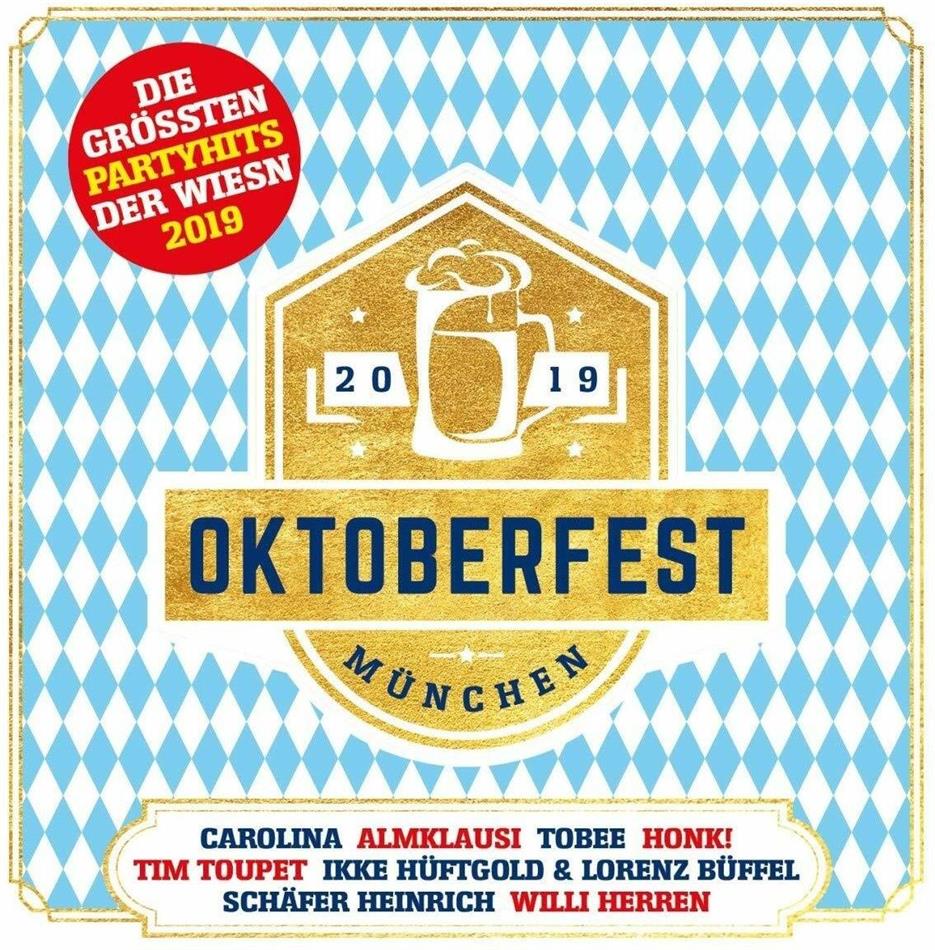 Oktoberfest München - Grösste Wiesn Partyhits 2019 2 CDs