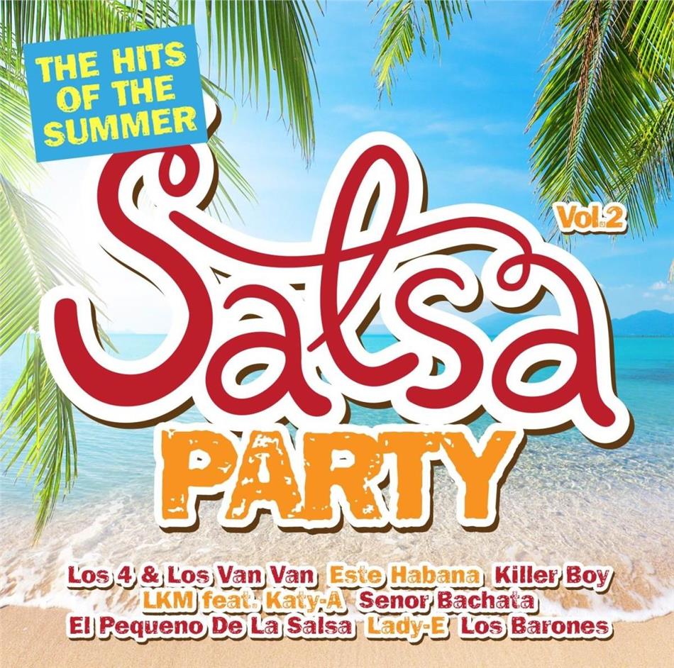 Salsa Party Vol. 2 - The Hits Of The Summer 2 CDs