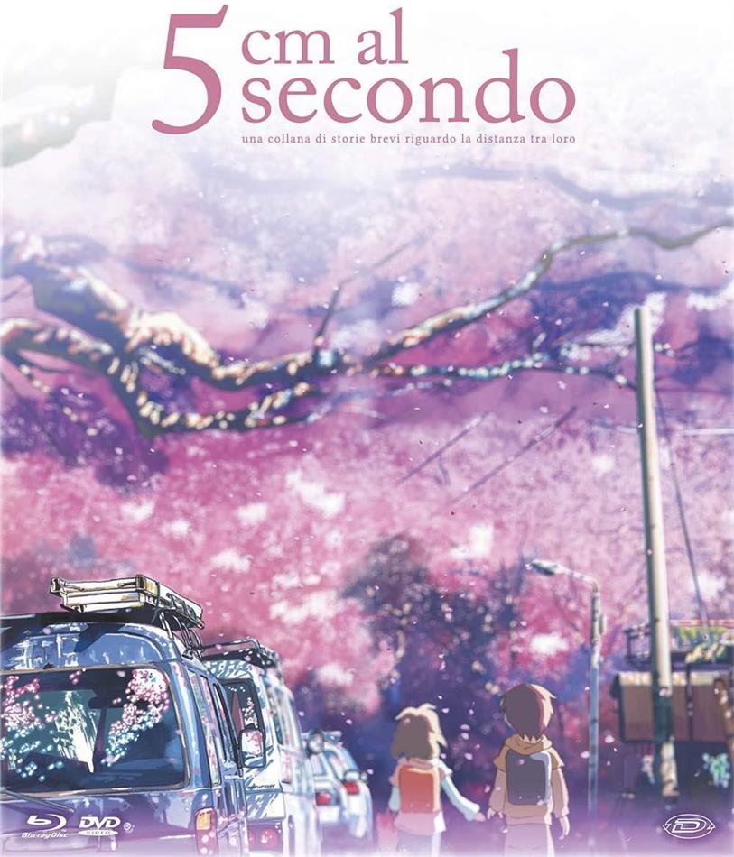 5 cm al secondo (2007) Limited Edition, 2 Blu-rays + DVD