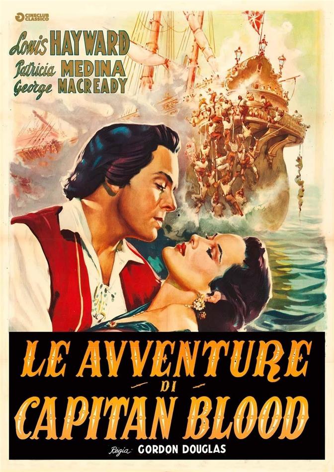 Le avventure di capitan Blood (1950) n/b