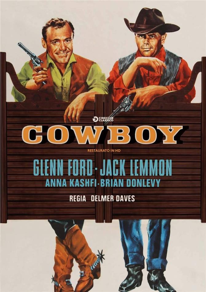 Cowboy (1958) Cineclub Classico, Restaurato in HD