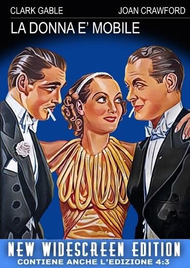 La donna è mobile (1934) New Widescreen Edition, n/b