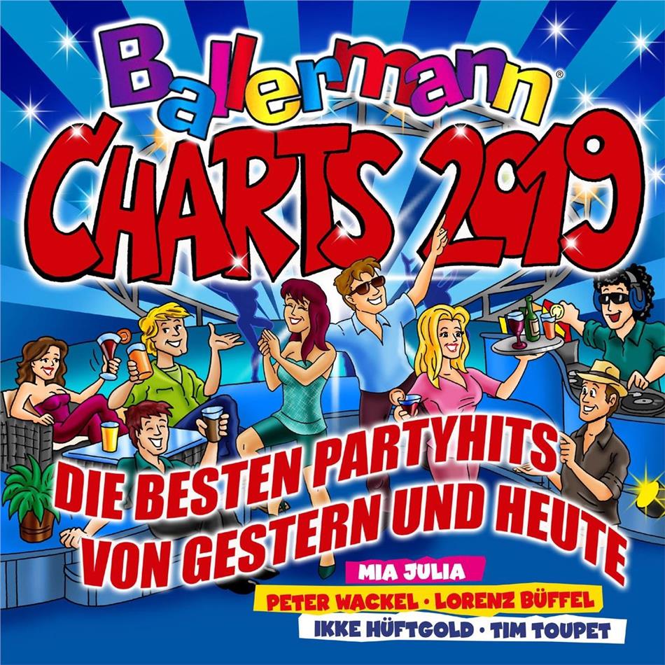 Ballermann Charts 2019 2 CD