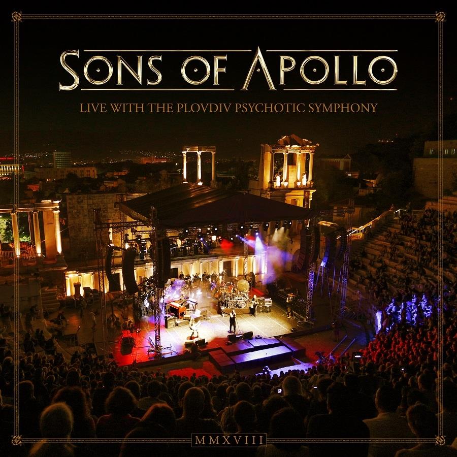 Sons Of Apollo - Live With The Plovdiv Psychotic Symphony 3 CDs + DVD + Blu-ray