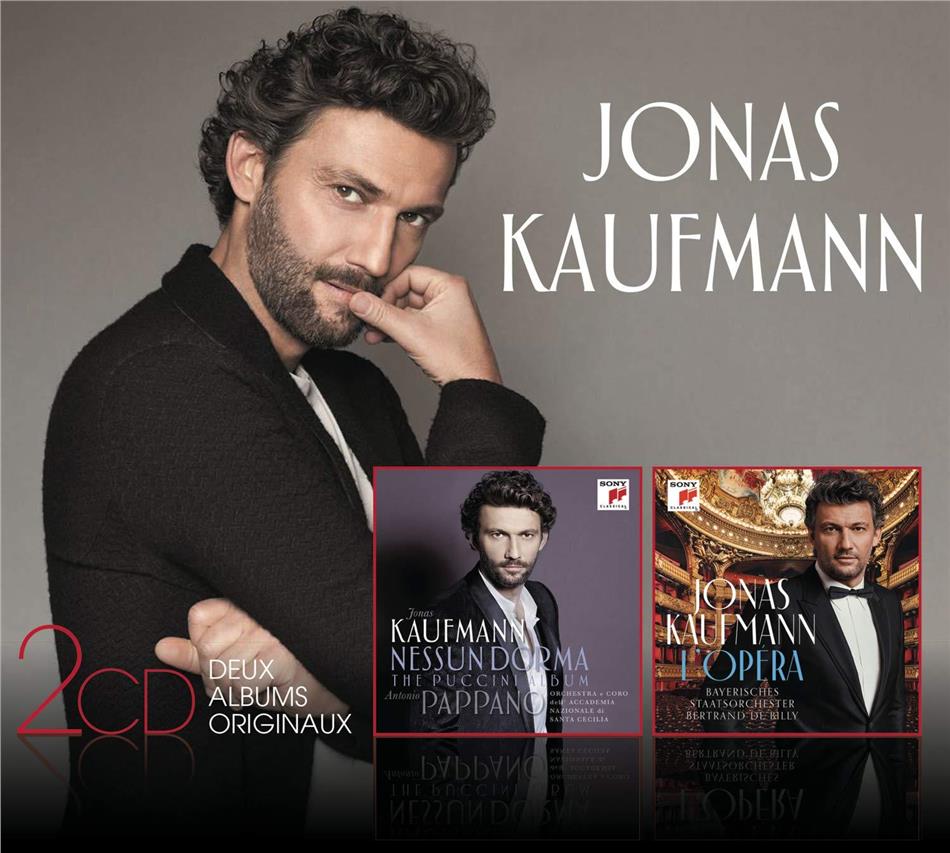 Orchestra e Coro dell' Accademia Nazionale di Santa Cecilia, Giacomo Puccini (1858-1924), Sir Antonio Pappano & Jonas Kaufmann - Nessun Dorma - The Puccini Album 2019 Reissue, 2 CDs