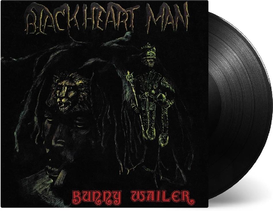 Bunny Wailer - Blackheart Man 2019 Reissue, LP