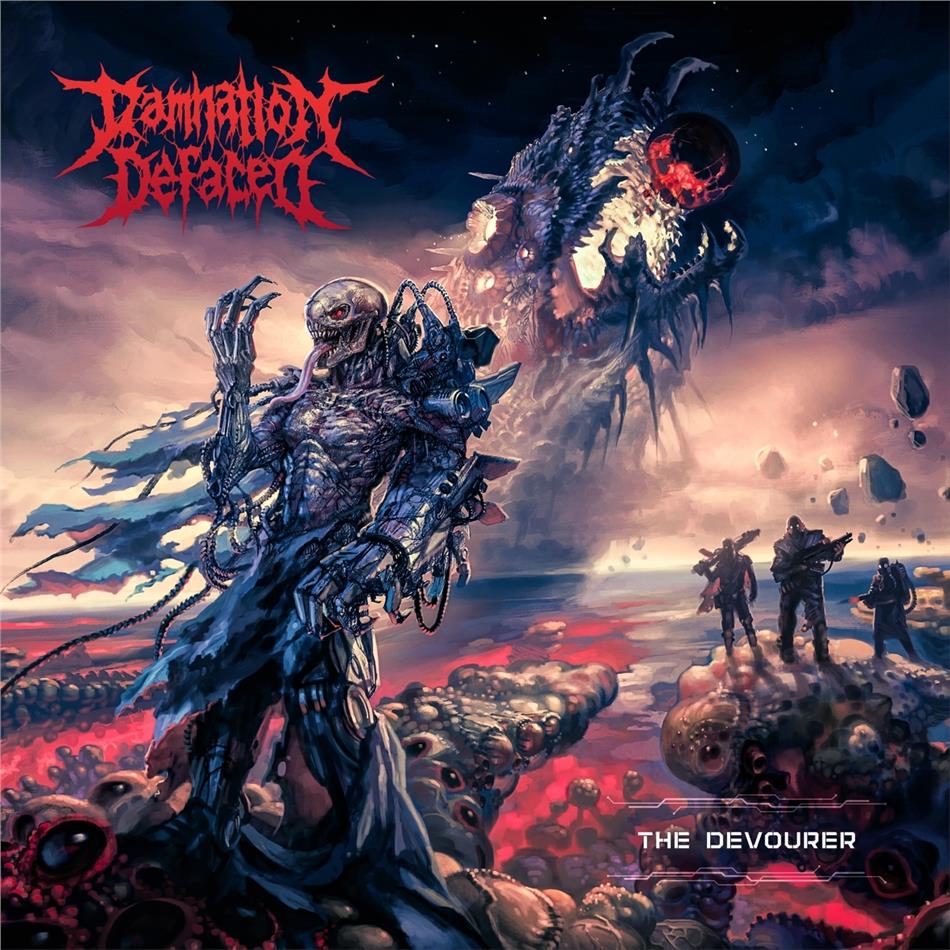 Damnation Defaced - The Devourer LP