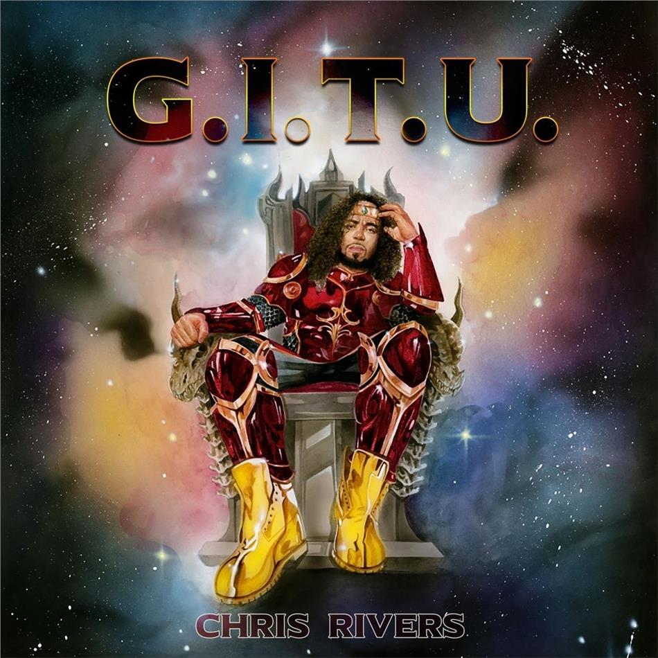 Chris Rivers - G.I.T.U. LP