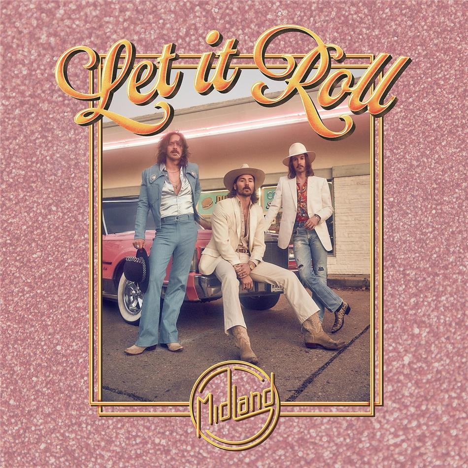 Midland (Country) - Let It Roll LP