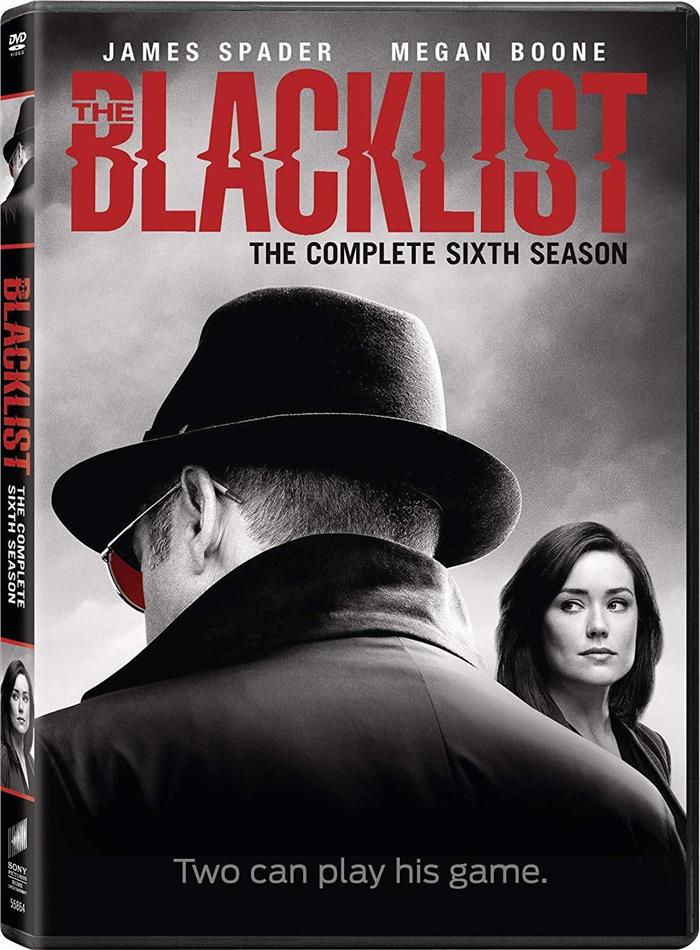 The Blacklist - Season 6 5 DVD