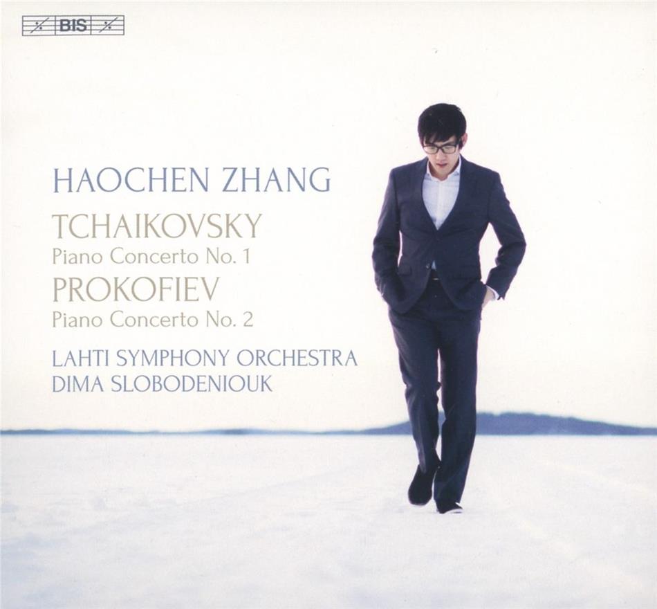 Serge Prokofieff (1891-1953), Peter Iljitsch Tschaikowsky (1840-1893), Dima Slobodeniouk, Haochen Zhang & Lahti Symphony Orchestra - Piano Concerto No. 2, Piano Concerto No. 1