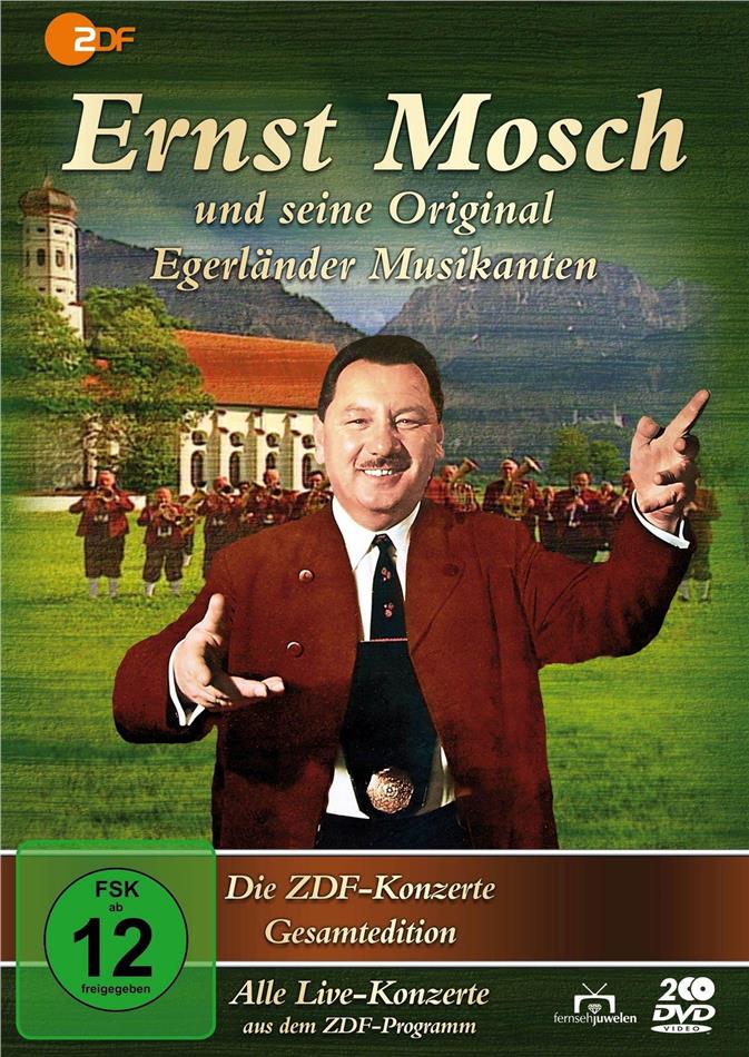 Ernst Mosch - Die ZDF-Konzerte Gesamtedition Fernsehjuwelen, 2 DVDs