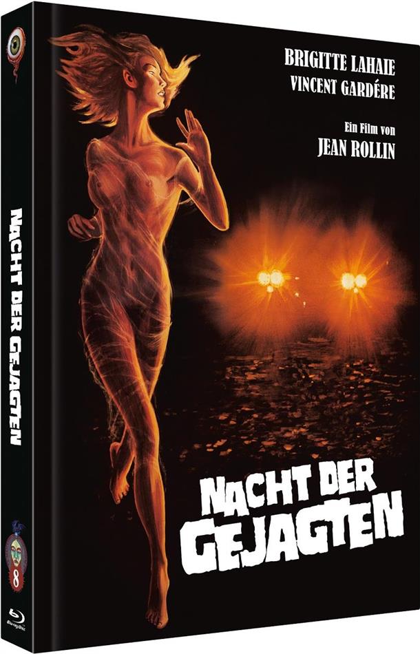 Nacht der Gejagten (1980) Cover A, Limited Edition, Mediabook, Blu-ray + DVD