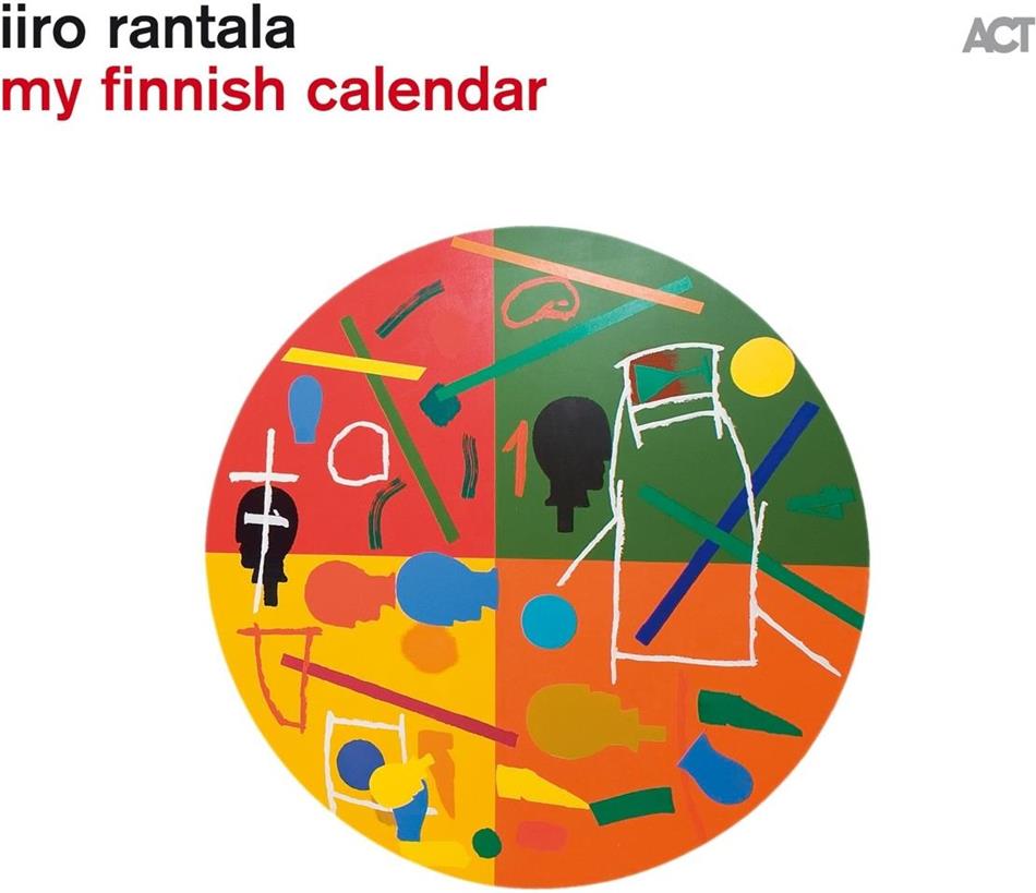 Iiro Rantala - My Finnish Calendar
