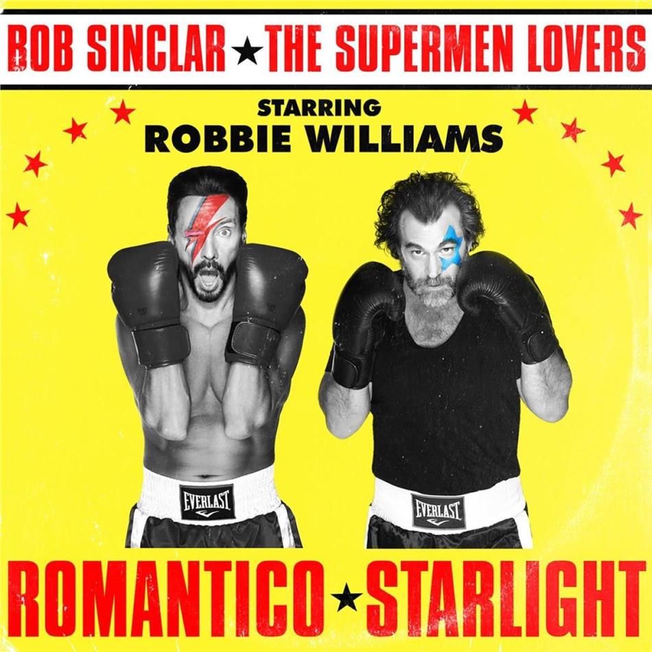 Bob Sinclair, The Supermen Lovers & Robbie Williams - Romantico Starlight LP