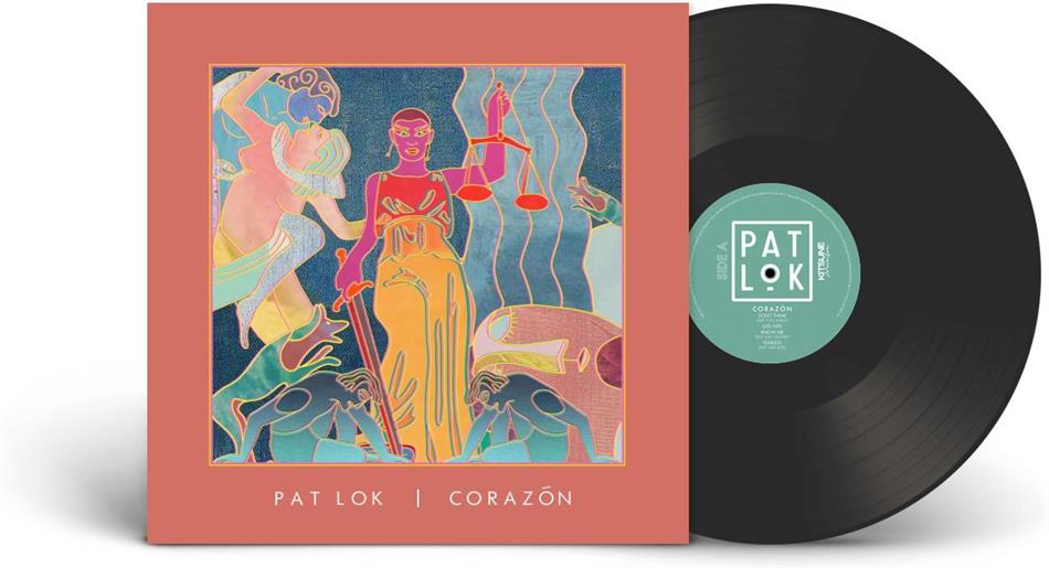 Pat Lok - Corazon LP