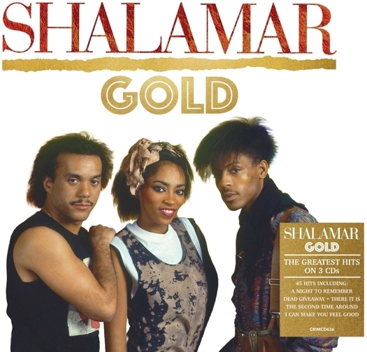 Shalamar - Gold 2019 Reissue, 3 CDs