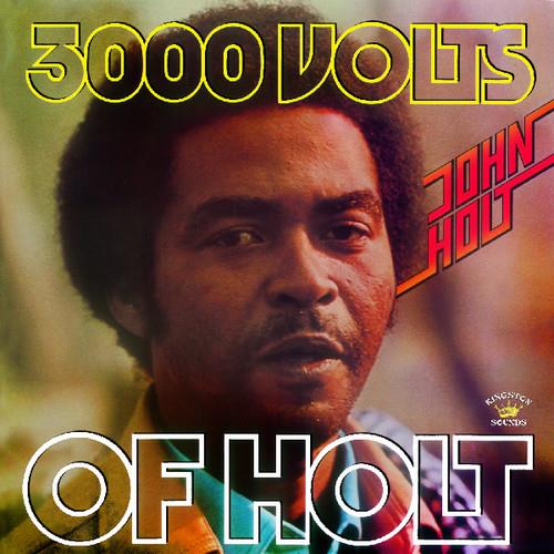 John Holt - 3000 Volts Of Holt 2019 Reissue, LP