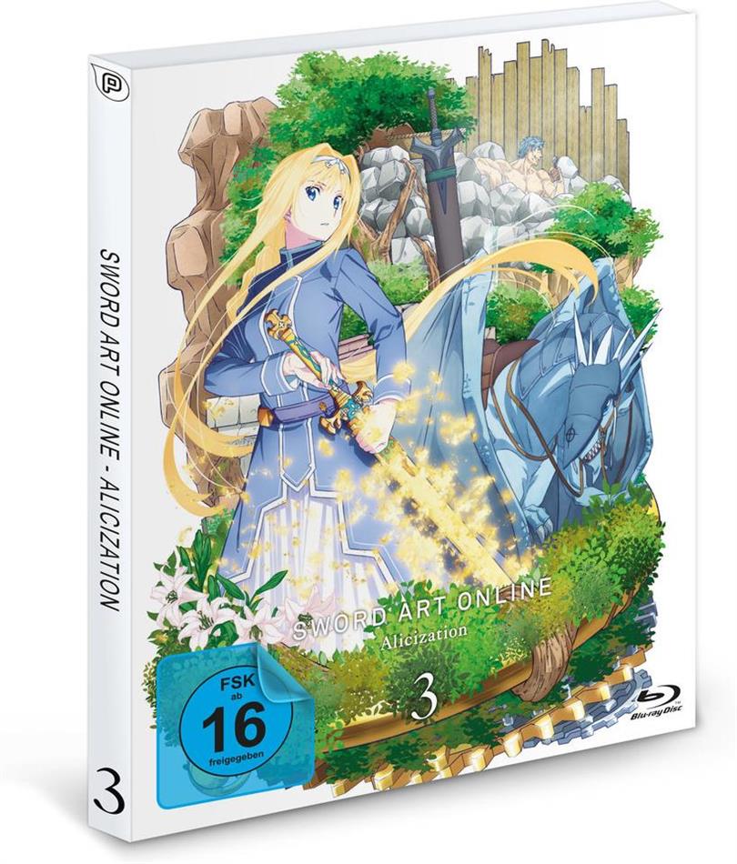 Sword Art Online - Alicization - Staffel 3 - Vol. 3