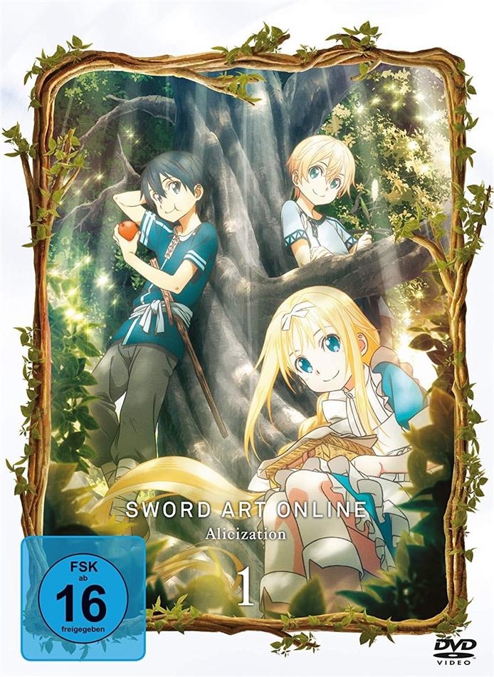 Sword Art Online - Alicization - Staffel 3 - Vol. 1 2 DVDs